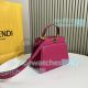 Replica Fendi 5288 PeekaboolseeuPetite Kitten Bag Rose Red (2)_th.jpg